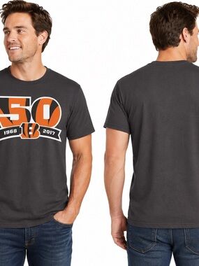 Cincinnati Bengals 50 years Tee Shirt XL